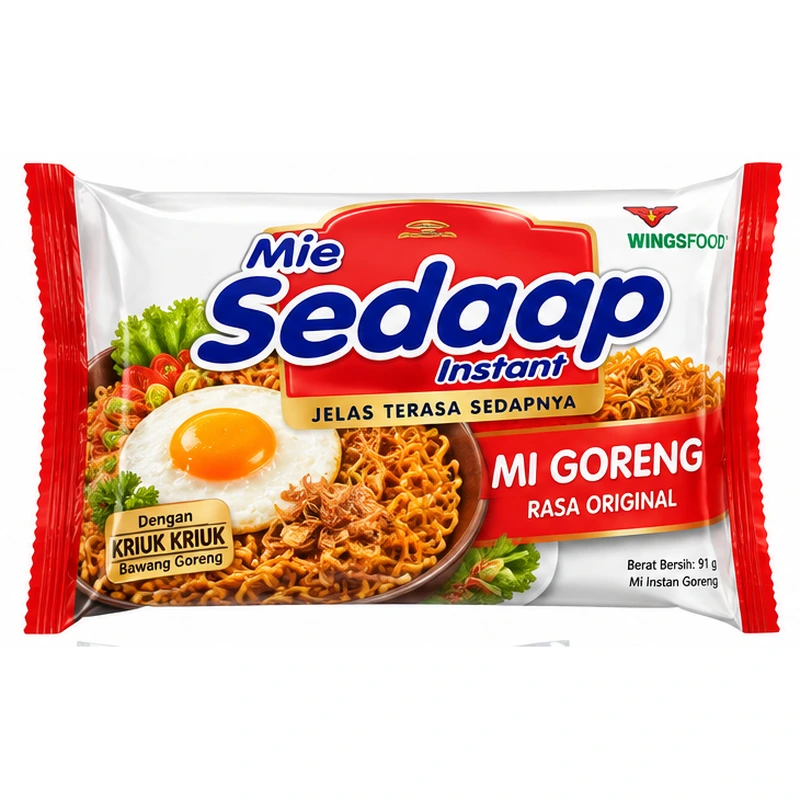 Mi Sedap Goreng