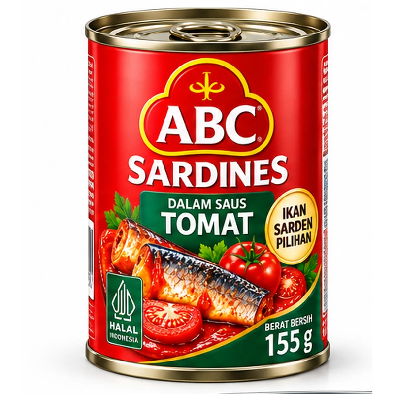 Sarden Kaleng 155 g