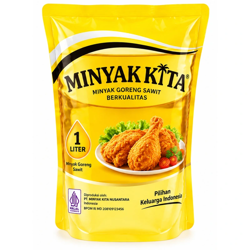 Minyak Kita Pouch 1 L