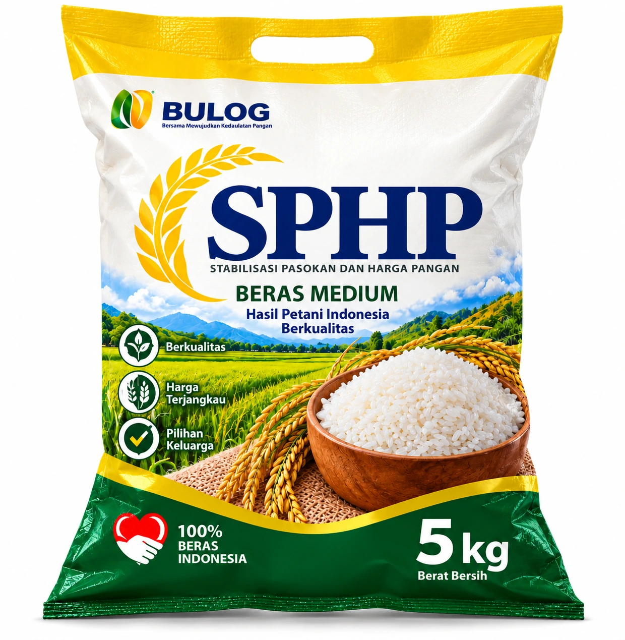 Beras SPHP 5 kg