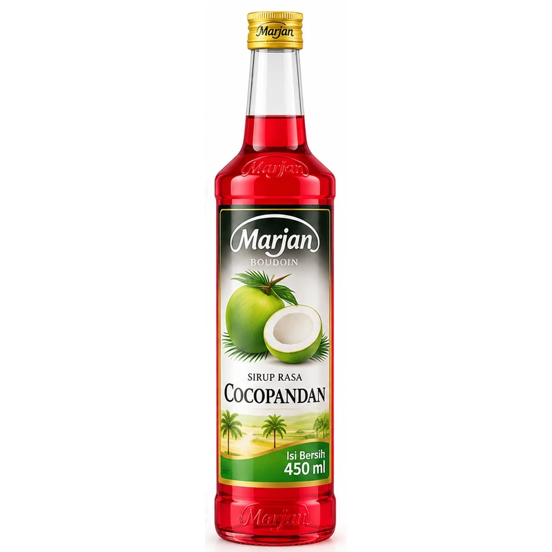 Sirup Cocopandan sirup 450 ml