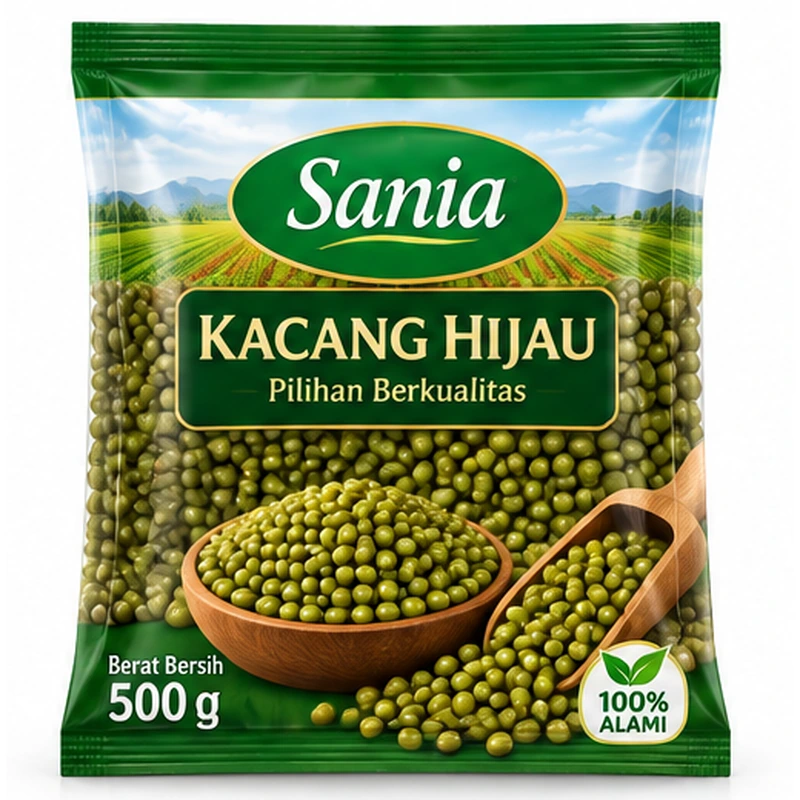 Kacang Hijau 500 g