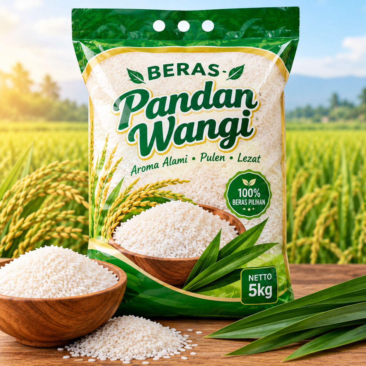Beras Pandan Wangi 5 kg